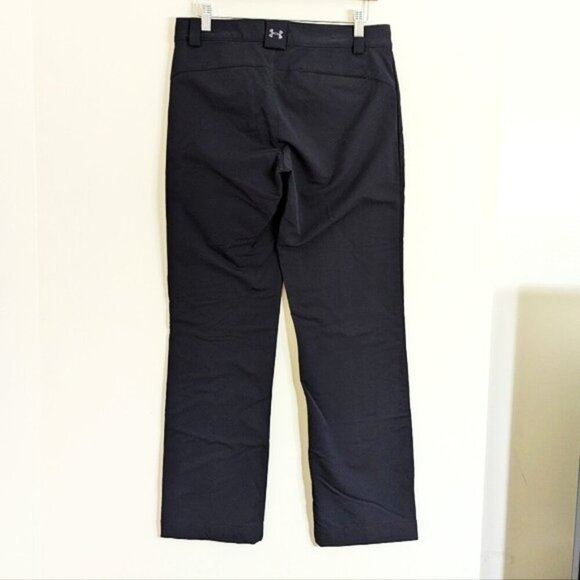 Like New Under Armour Performance Pants Black Size 6 - Picture 3 of 5